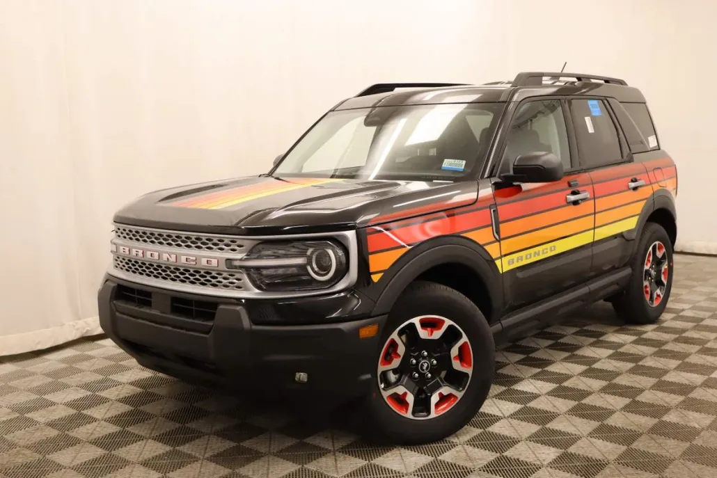 2025 Ford Bronco Sport Free Wheeling photo 1