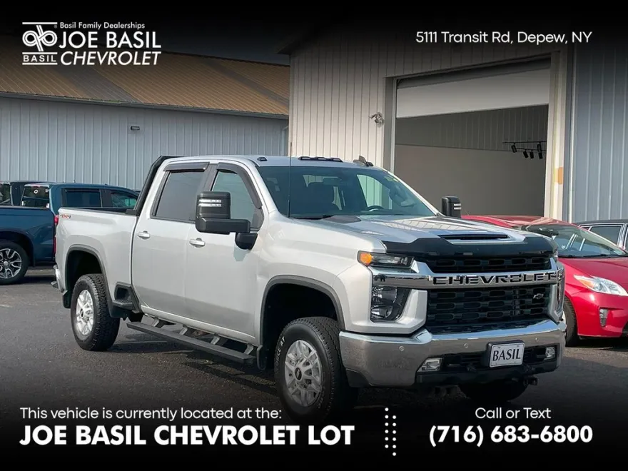 2021 Chevrolet Silverado 2500HD LT photo 1