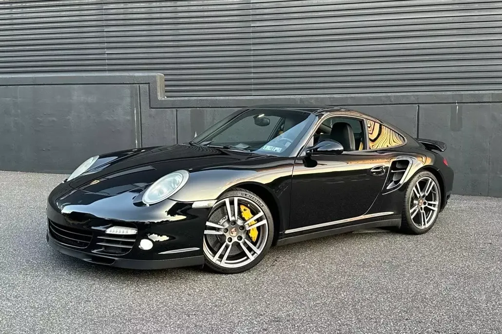 2012 Porsche 911 Turbo photo 1