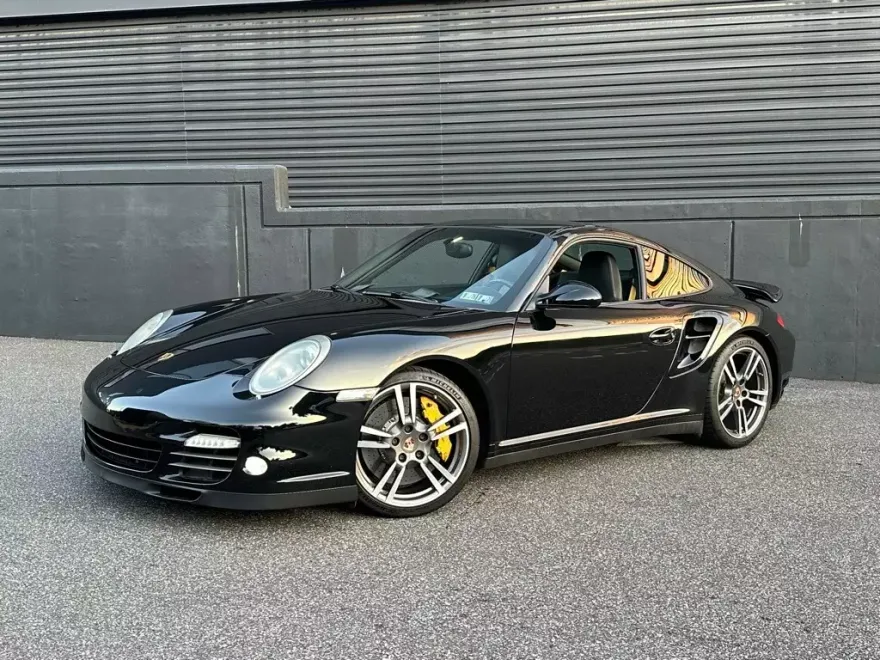 2012 Porsche 911 Turbo photo 1