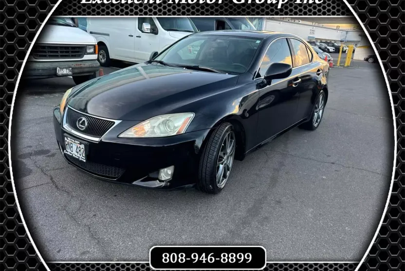 2008 Lexus IS 250 photo 1