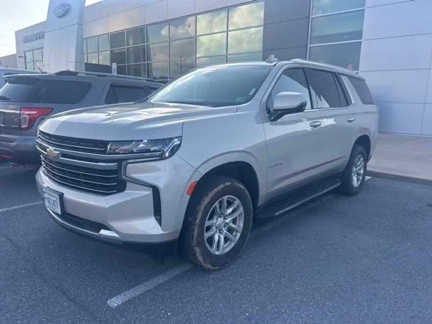 2021 Chevrolet Tahoe LT photo 1