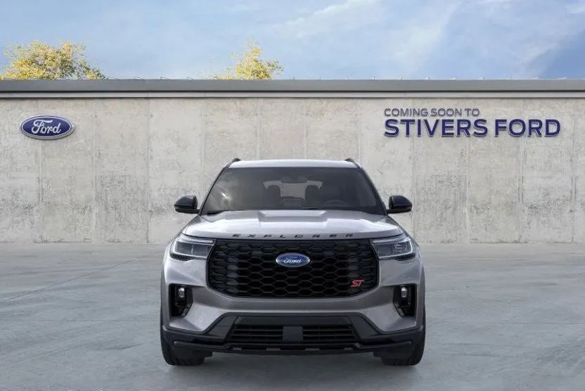 2025 Ford Explorer ST photo 1