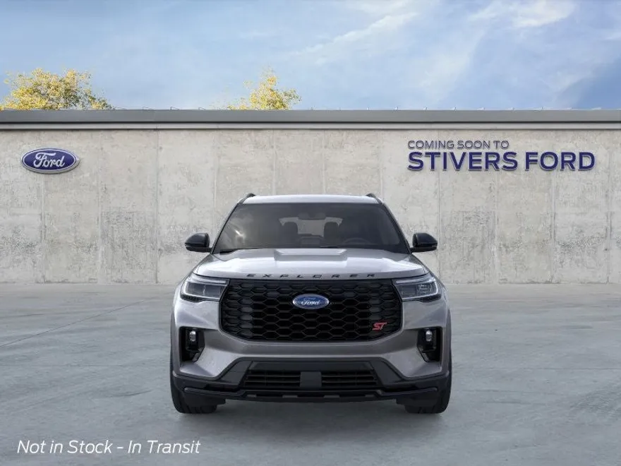 2025 Ford Explorer ST photo 1