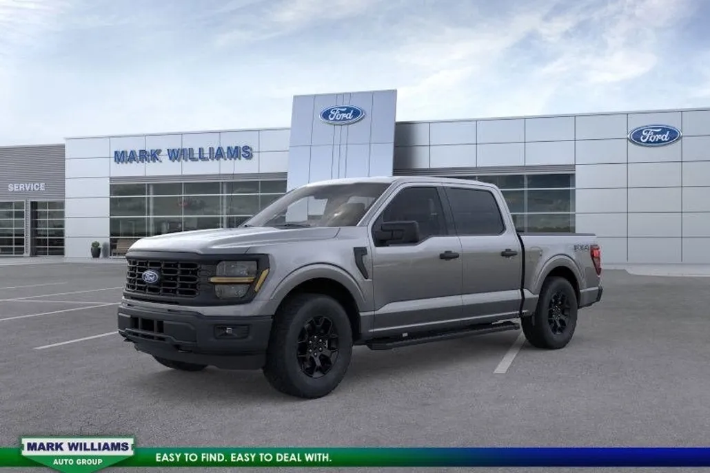 2025 Ford F-150 STX photo 1
