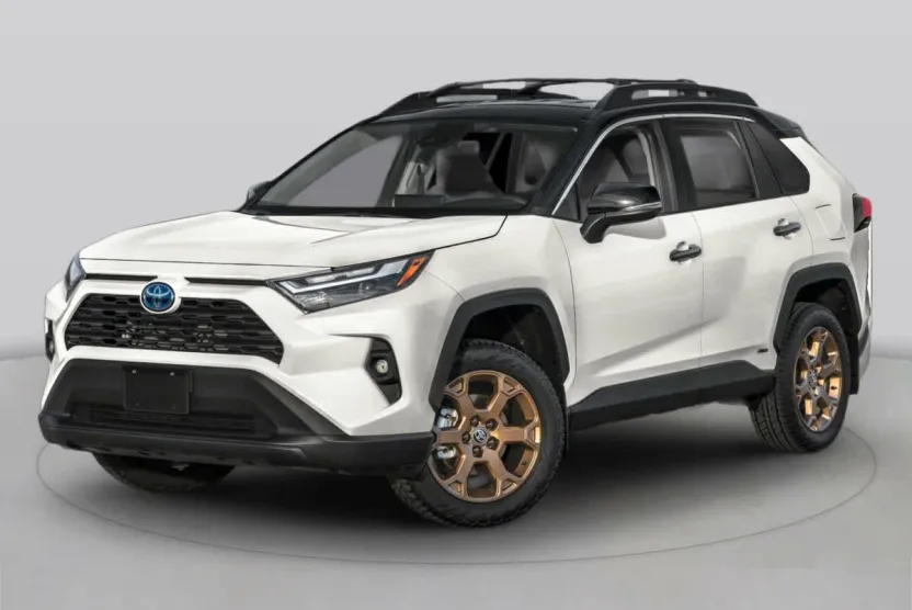 2025 Toyota RAV4 Hybrid XLE photo 1