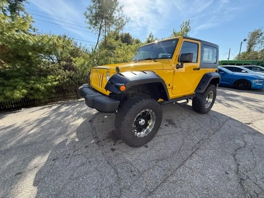 2008 Jeep Wrangler X photo 1