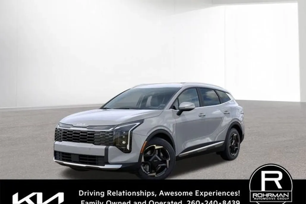2026 Kia Sportage Hybrid EX photo 1
