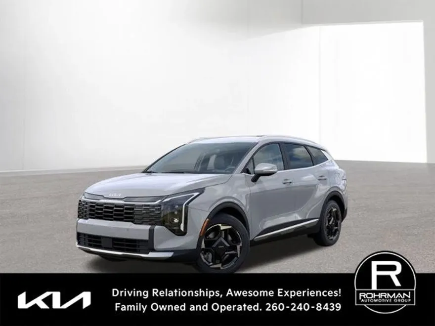 2026 Kia Sportage Hybrid EX photo 1