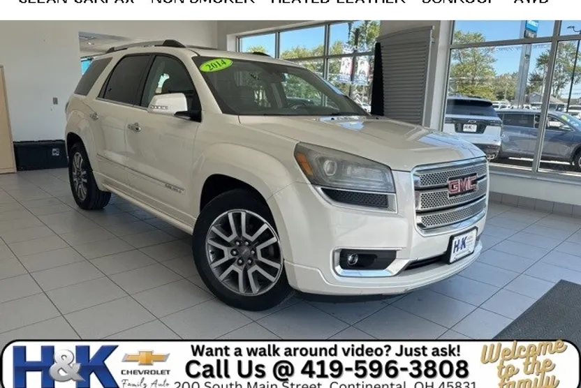 2014 Gmc Acadia Denali photo 1