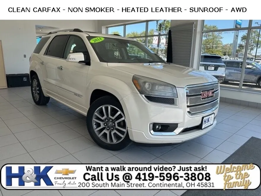 2014 Gmc Acadia Denali photo 1