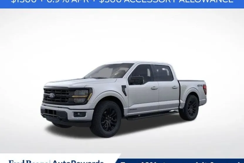 2025 Ford F-150 XLT photo 1