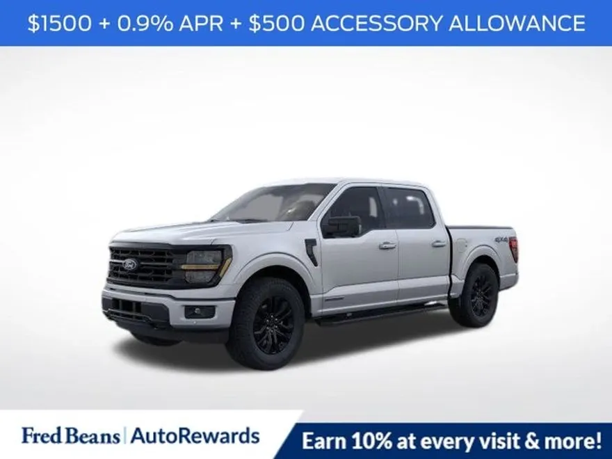 2025 Ford F-150 XLT photo 1