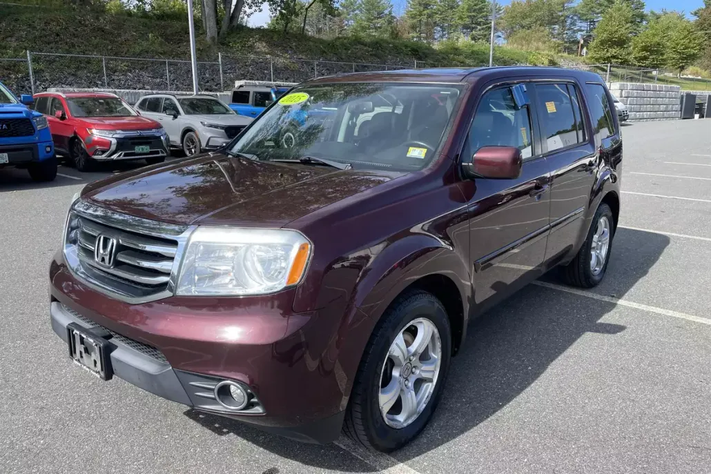 2015 Honda Pilot EX-L photo 1