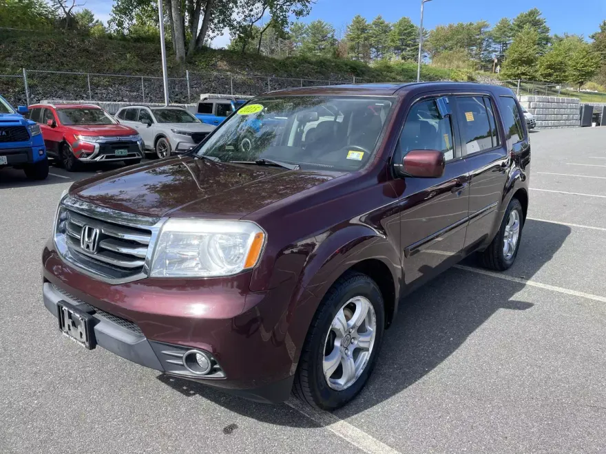 2015 Honda Pilot EX-L photo 1