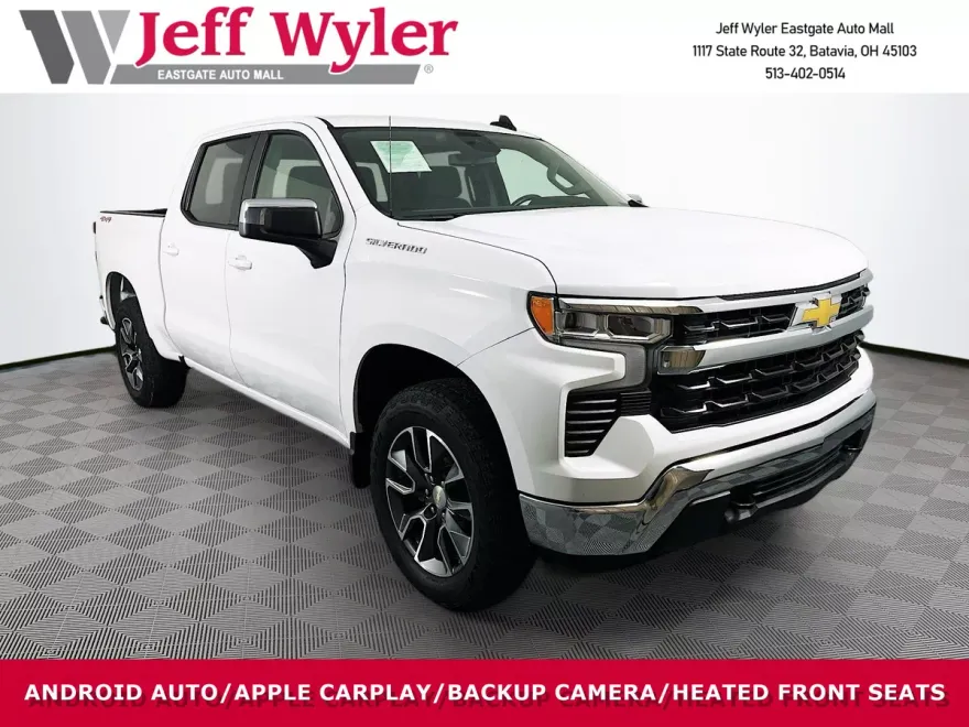 2022 Chevrolet Silverado 1500 LT photo 1