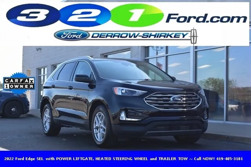 2022 Ford Edge SEL photo 1