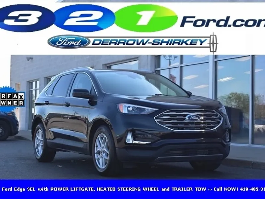 2022 Ford Edge SEL photo 1