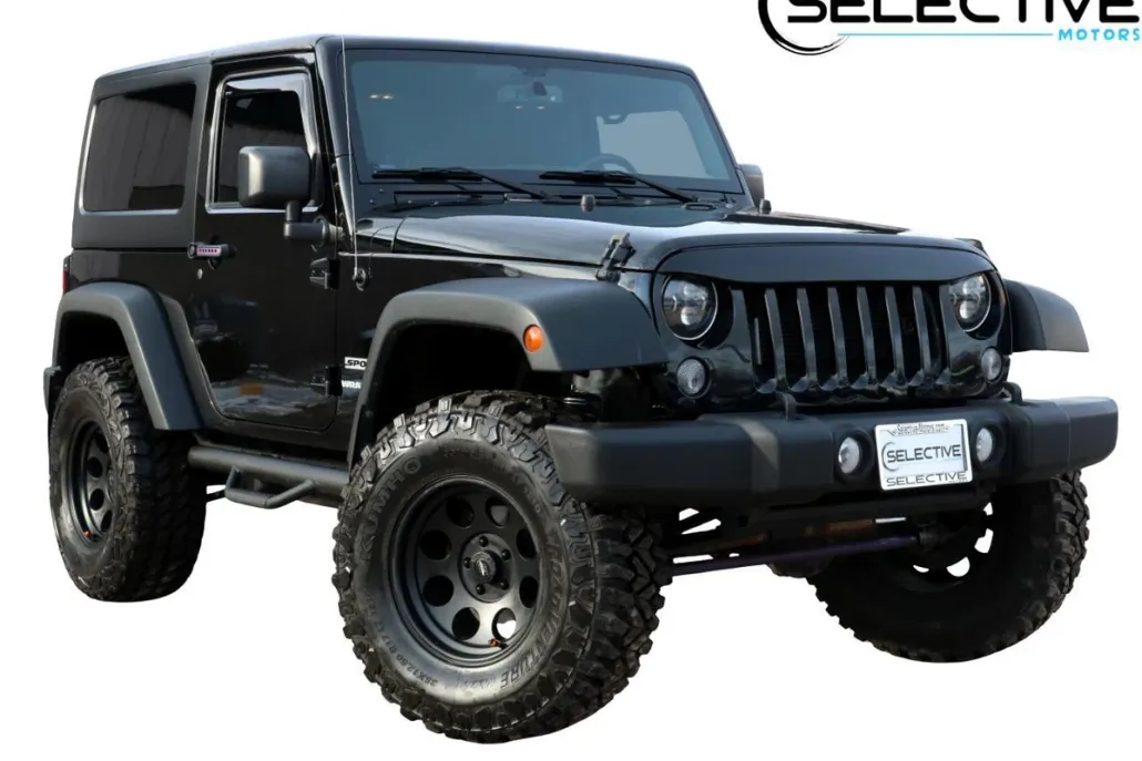 2016 Jeep Wrangler Sport photo 1