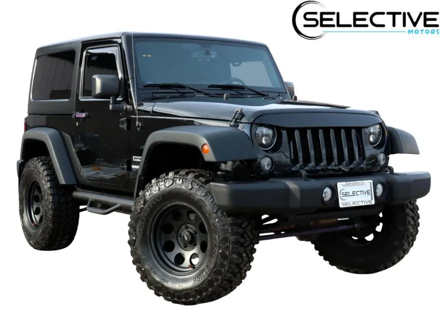 2016 Jeep Wrangler Sport photo 1