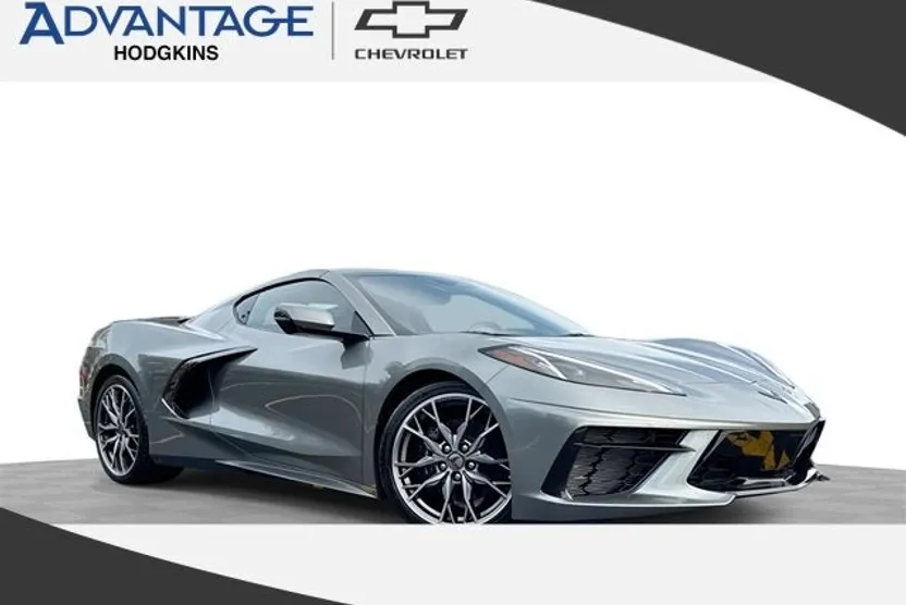 2024 Chevrolet Corvette Stingray 1LT photo 1
