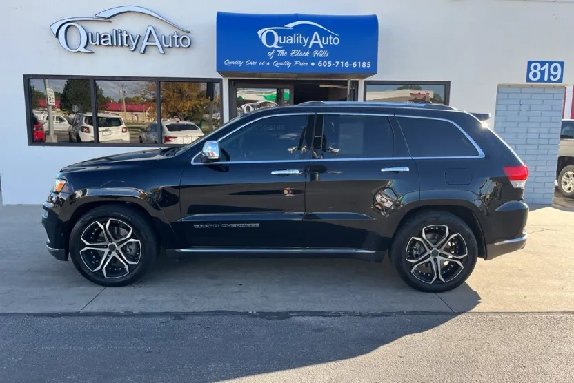 2018 Jeep Grand Cherokee Summit photo 1