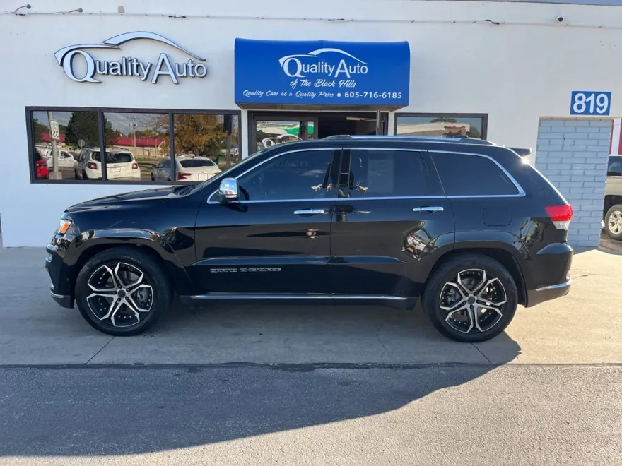 2018 Jeep Grand Cherokee Summit photo 1