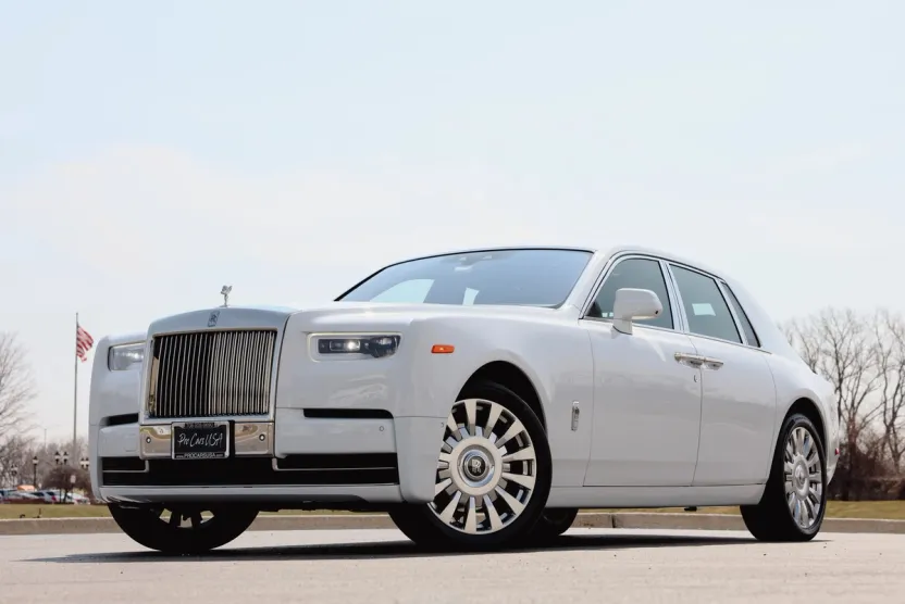 2018 Rolls Royce Phantom photo 1
