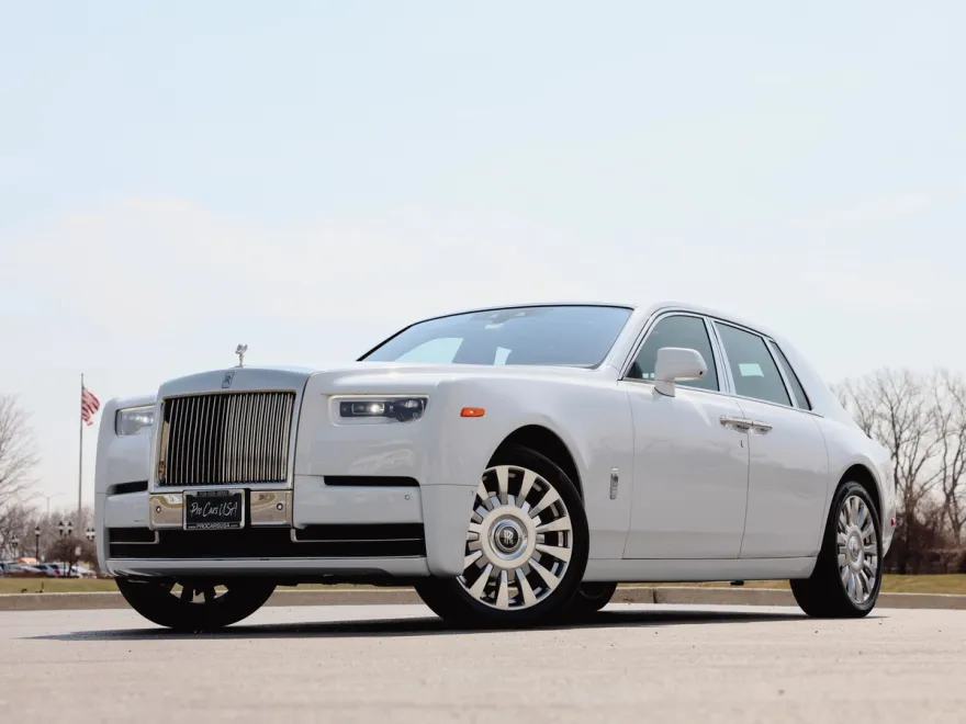 2018 Rolls Royce Phantom photo 1