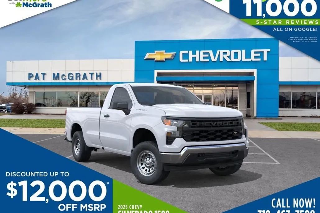 2025 Chevrolet Silverado 1500 photo 1