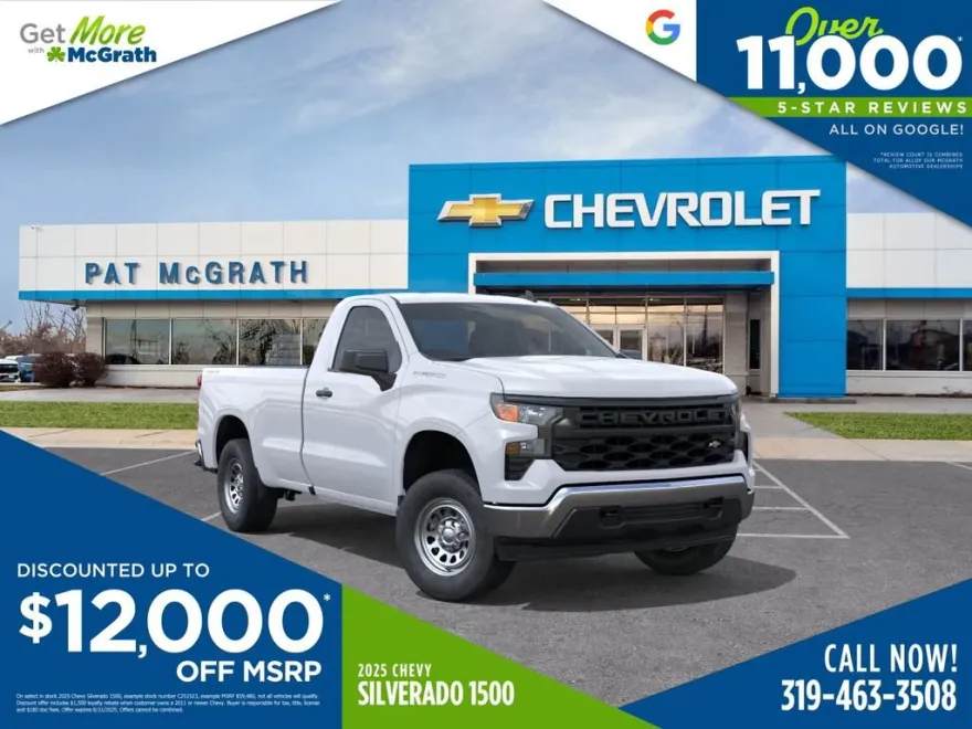 2025 Chevrolet Silverado 1500 photo 1