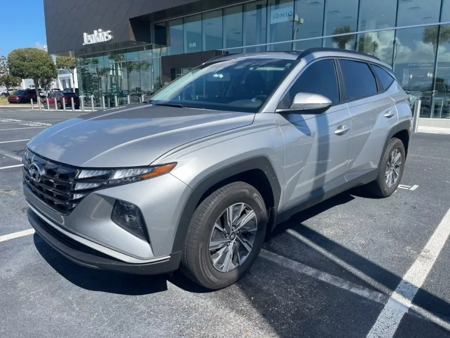 2023 Hyundai Tucson Hybrid Blue photo 1