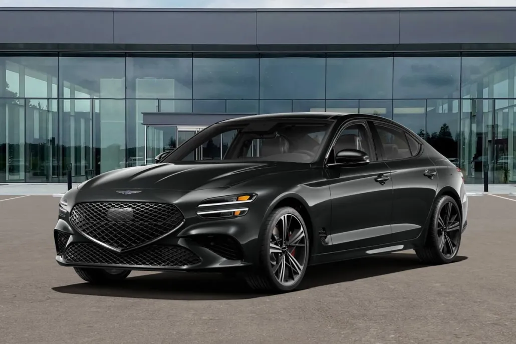 2024 Genesis G70 2.5T Sport Prestige photo 1