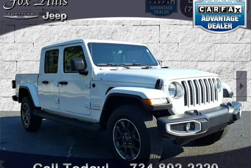 2021 Jeep Gladiator Overland photo 1