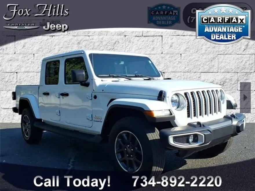 2021 Jeep Gladiator Overland photo 1