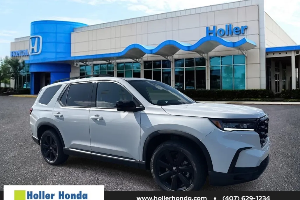 2025 Honda Pilot Black Edition photo 1