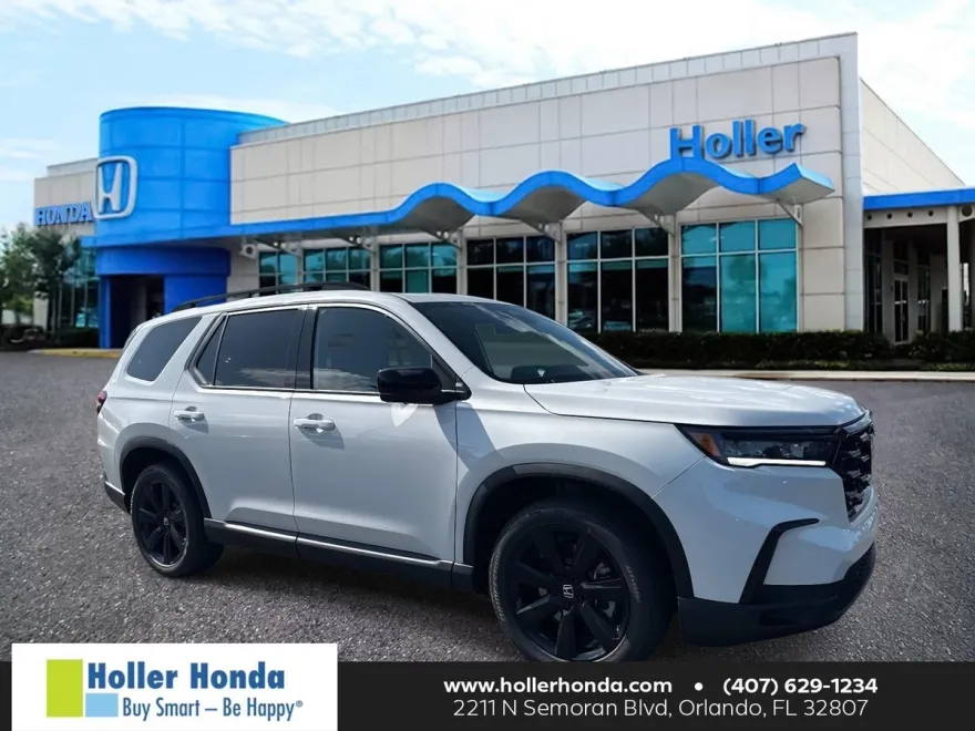 2025 Honda Pilot Black Edition photo 1