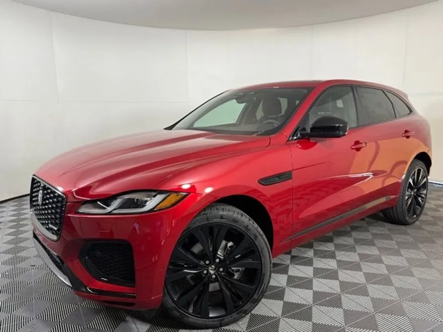 2025 Jaguar F-PACE P250 photo 1