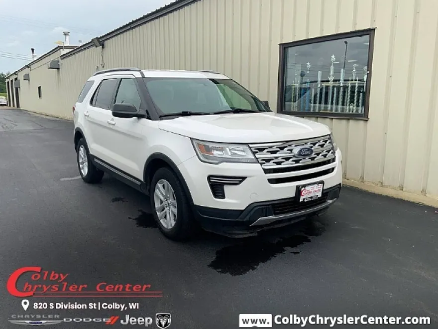 2018 Ford Explorer XLT photo 1