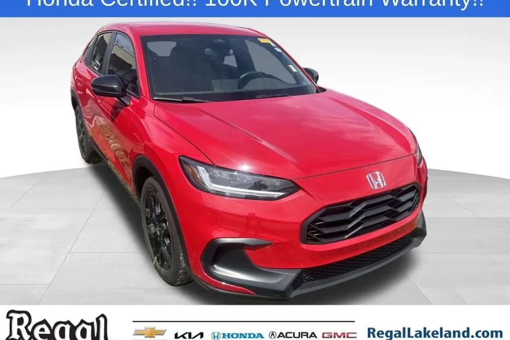 2024 Honda HR-V Sport photo 1