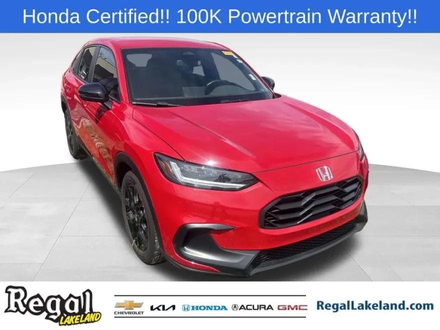 2024 Honda HR-V Sport photo 1