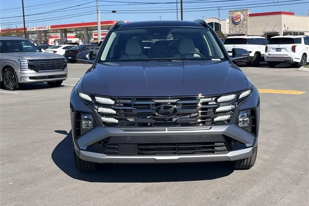2026 Hyundai Tucson Limited photo 1