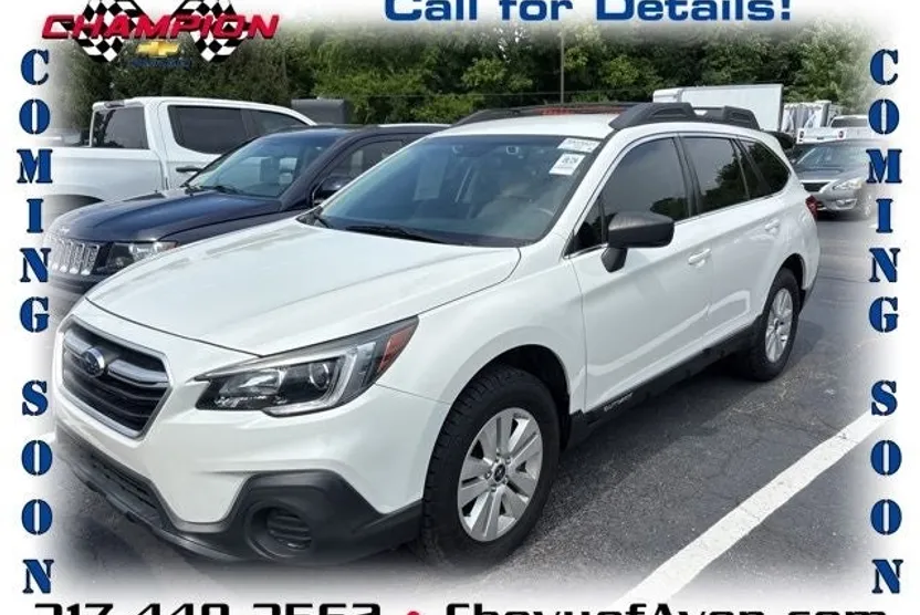 2019 Subaru Outback 2.5i photo 1