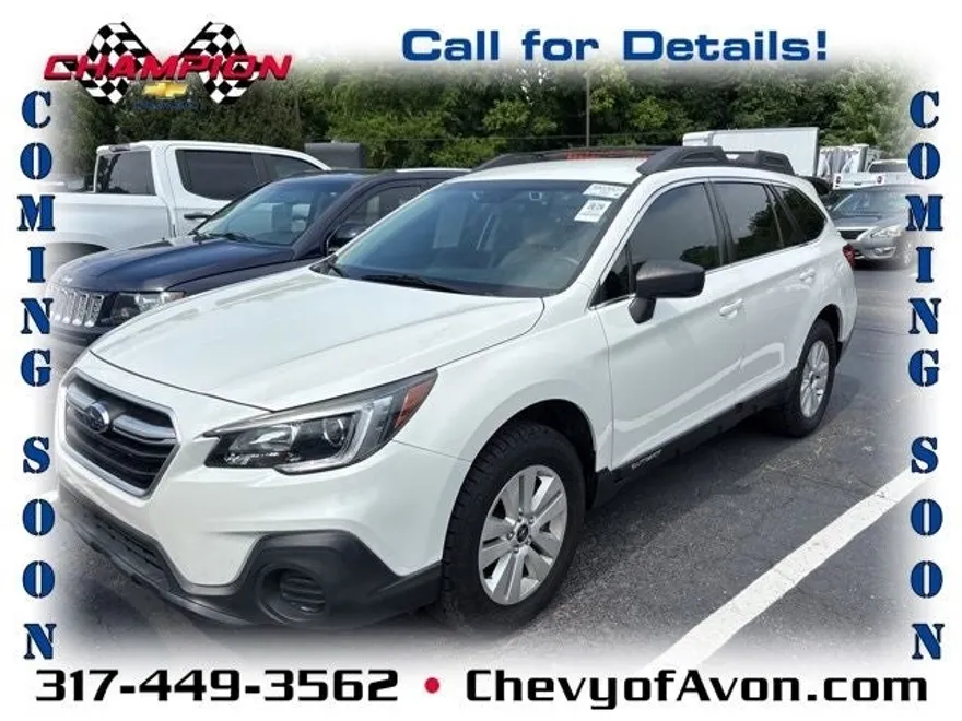 2019 Subaru Outback 2.5i photo 1