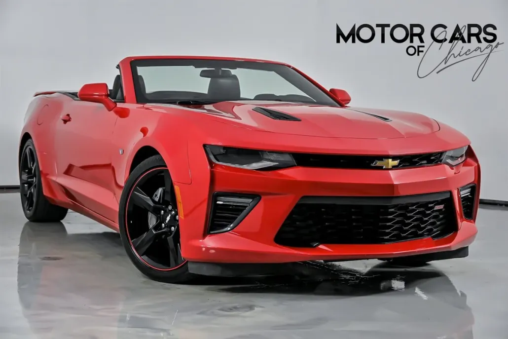 2017 Chevrolet Camaro 2SS photo 1