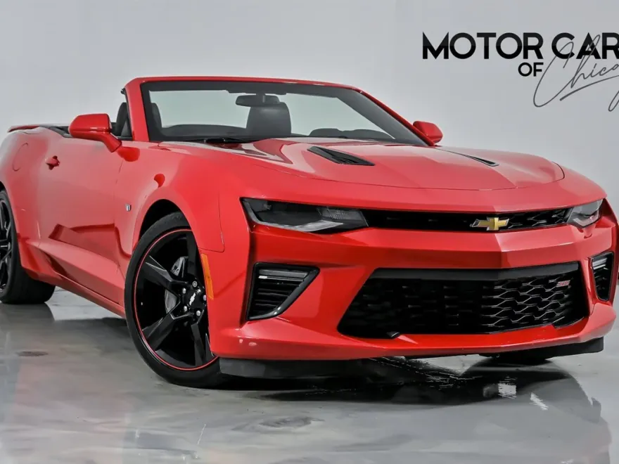 2017 Chevrolet Camaro 2SS photo 1