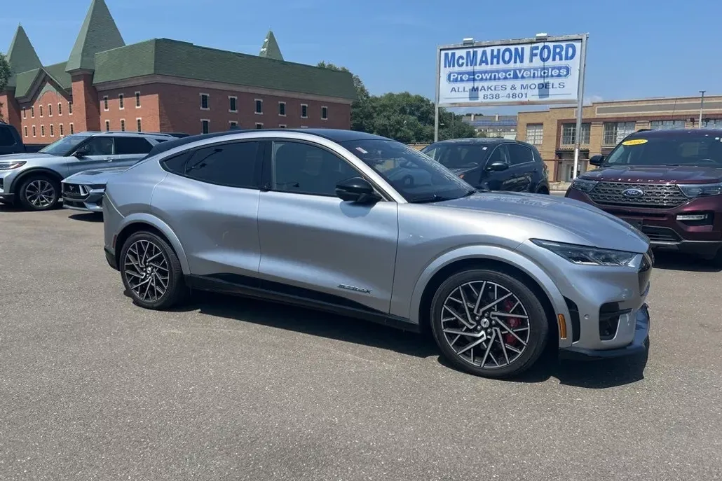 2021 Ford Mustang Mach-E GT photo 1