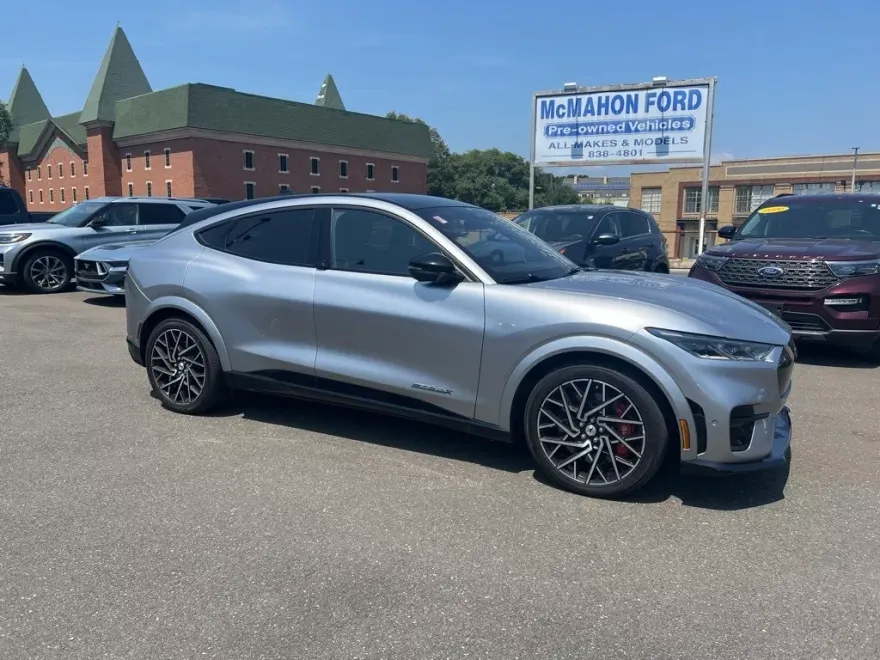 2021 Ford Mustang Mach-E GT photo 1