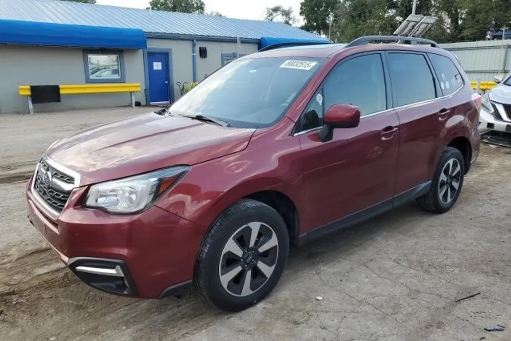 2017 Subaru Forester 2.5i Limited photo 1