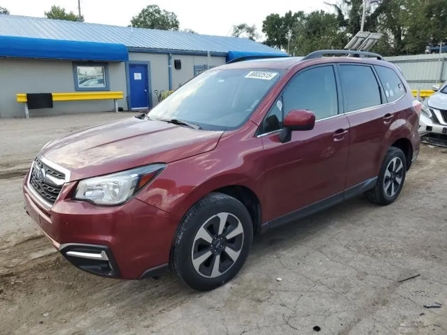 2017 Subaru Forester 2.5i Limited photo 1